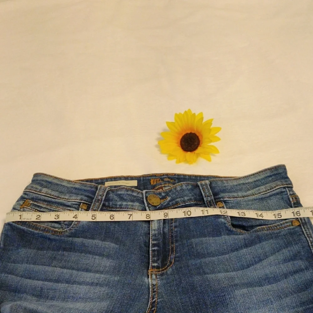 KUT Women's Blue Jeans Size 10 - Picture 12 of 13